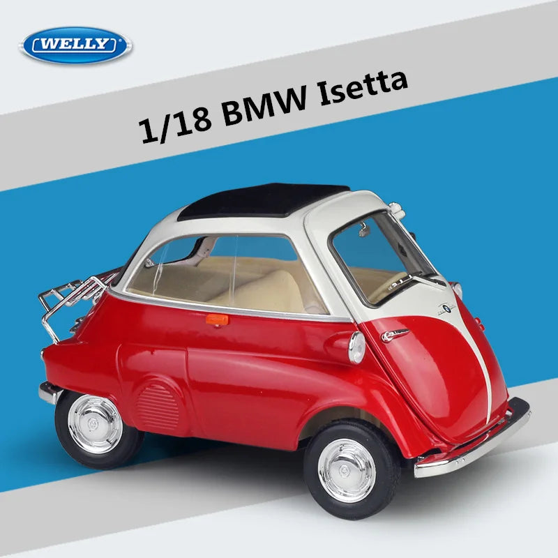 BMW ISETTA - Coche de aleación 1:18
