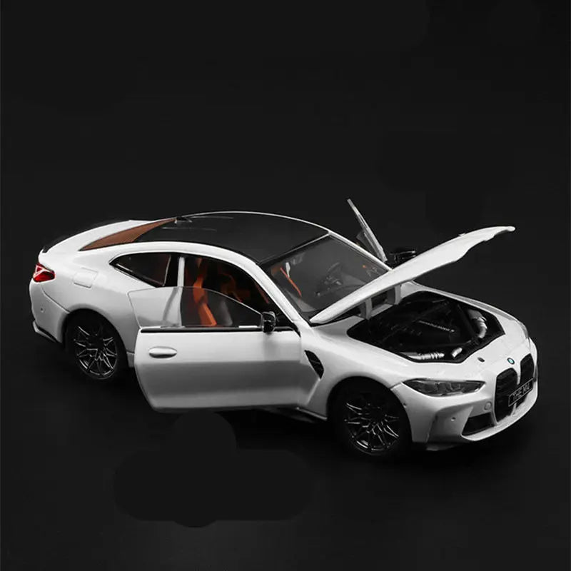 BMW M4 G82 - Coche de aleación 1:24