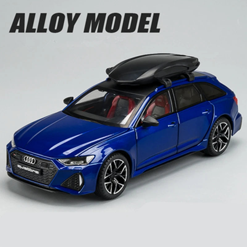 AUDI RS6 - Coche de aleación 1:24