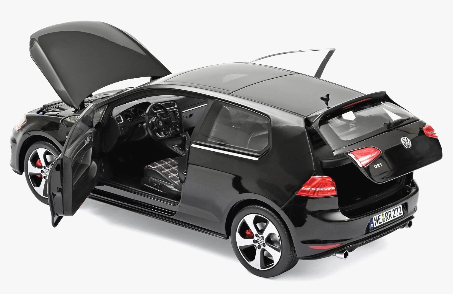 VOLKSWAGEN GOLF GTI 7 - Coche de aleación 1:18