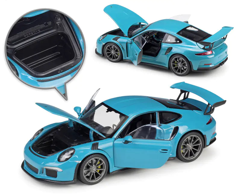 PORSCHE GT3 RS 991 - Coche de Aleación 1:24